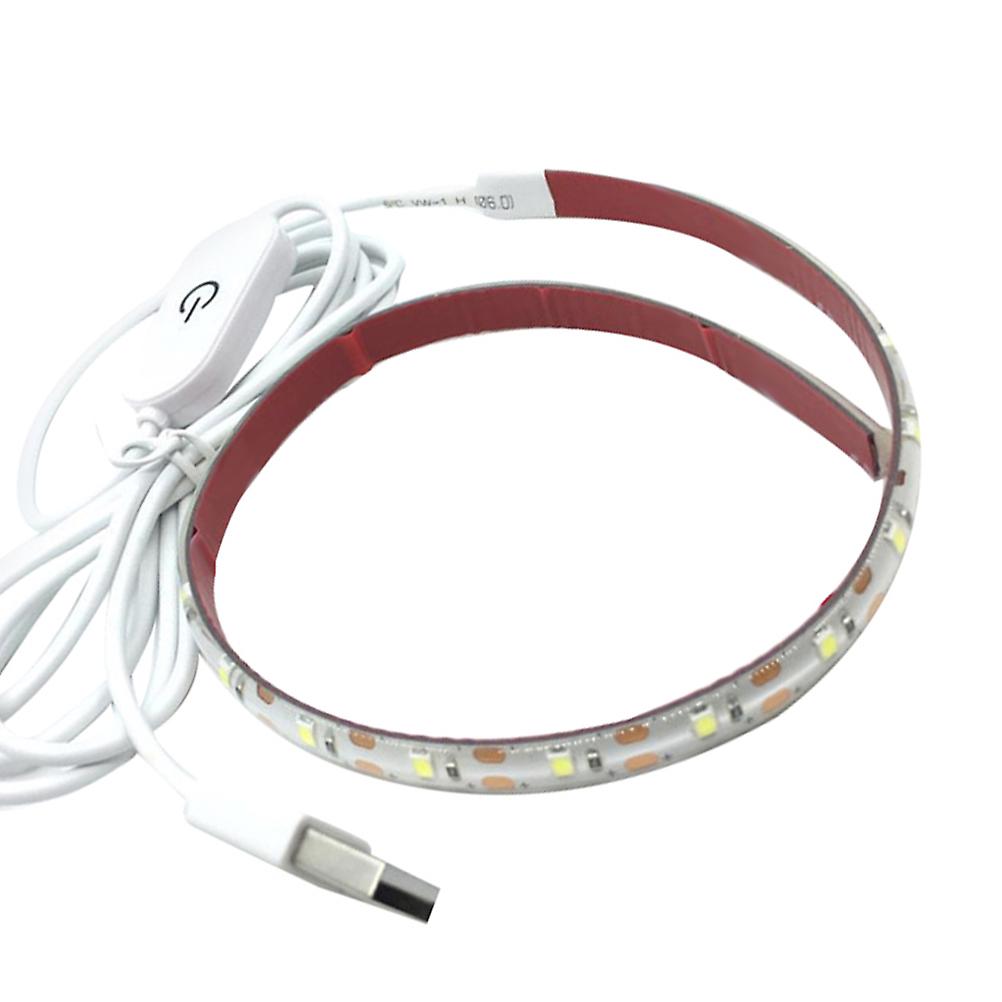 2 Meters 5v Usb 3000k Warm White Light Sewing Machine Lighting Portable Adhesive Light Strip For Home Office