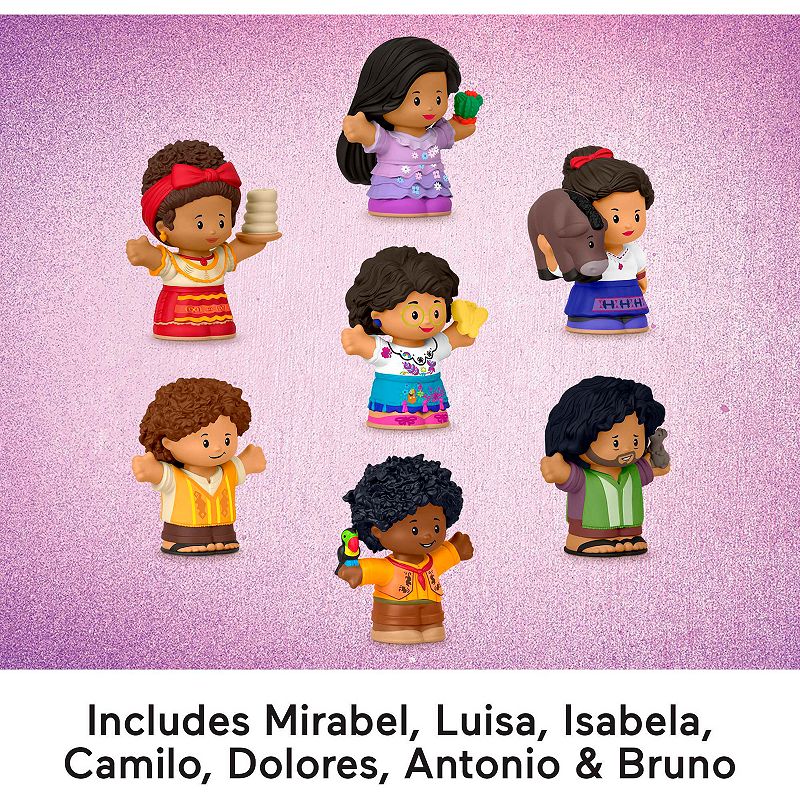 Disney's Encanto Little People 7-Pack Figures by Fisher-Price