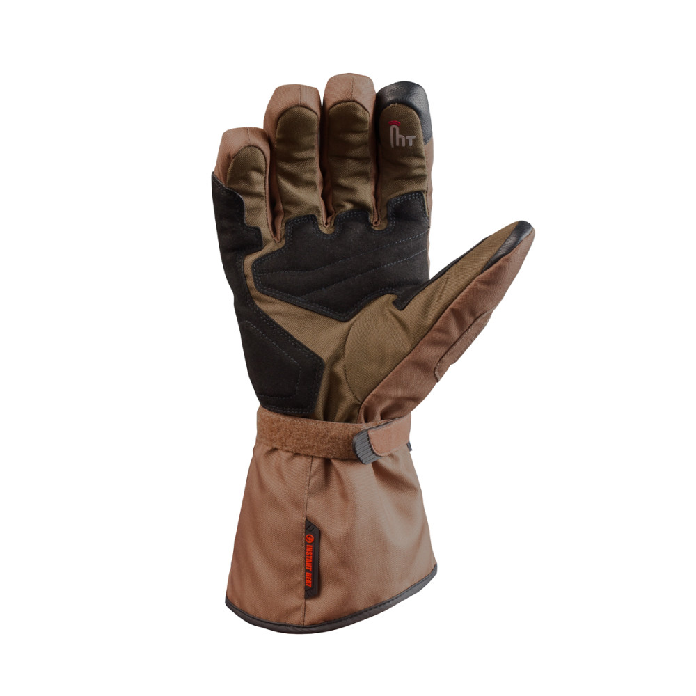 Desert Storm Heated Gloves Unisex 7.4 Volt  Coyote XS ;