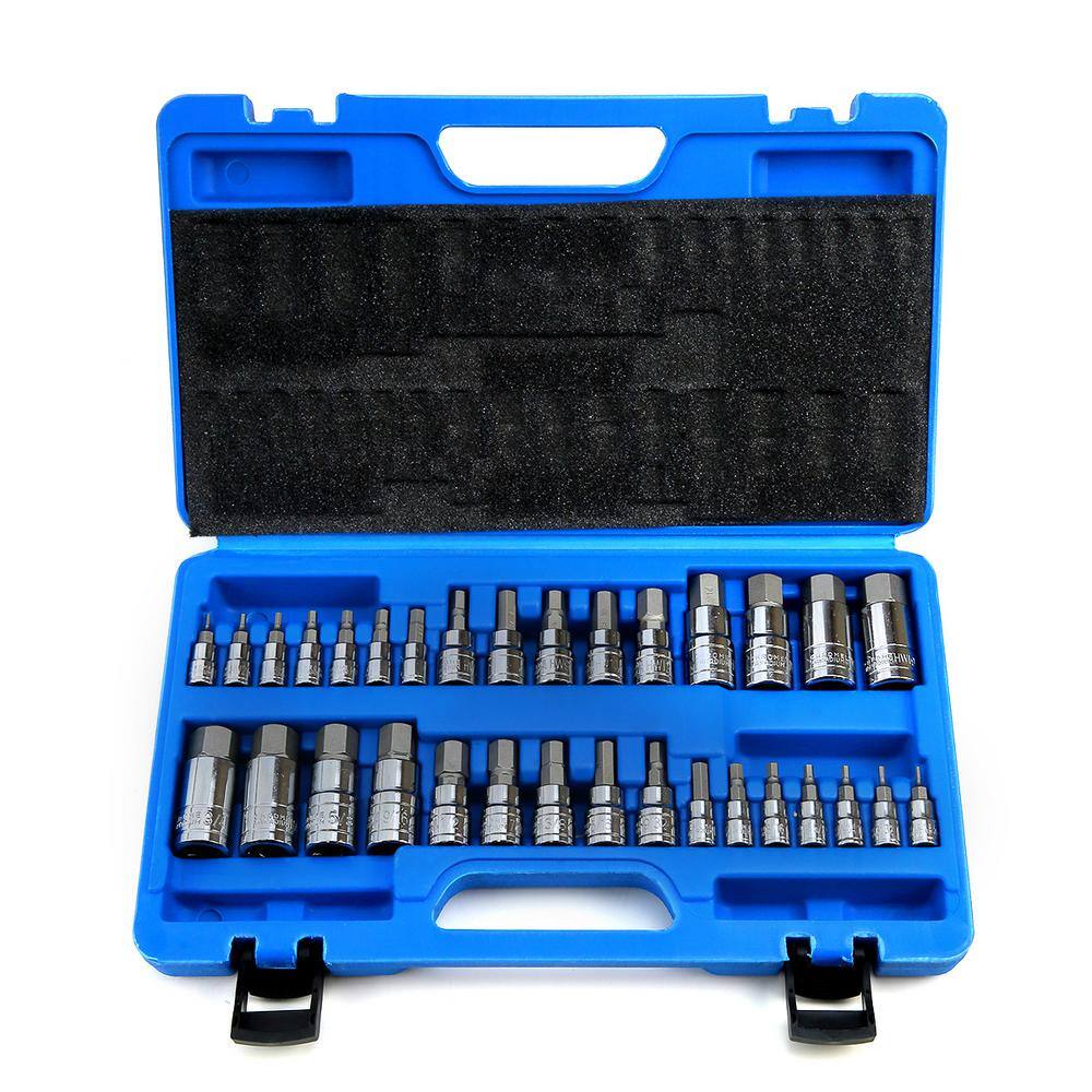 Stark Master SAE and MM Hex Bit Socket Set (32-Piece) 33899-H