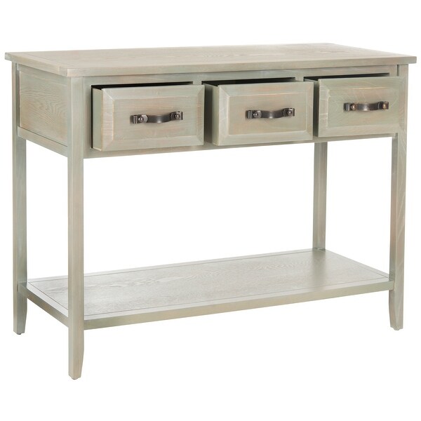 SAFAVIEH Aiden Antique Grey Console Table - 42.1