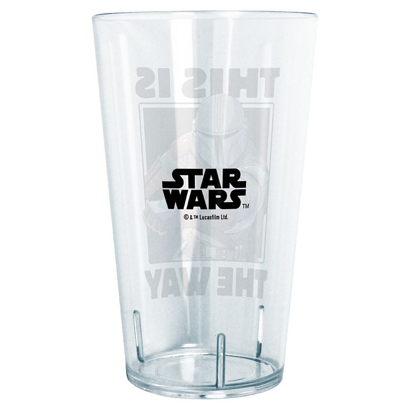 Star Wars The Way 24-oz. Tritan Glass