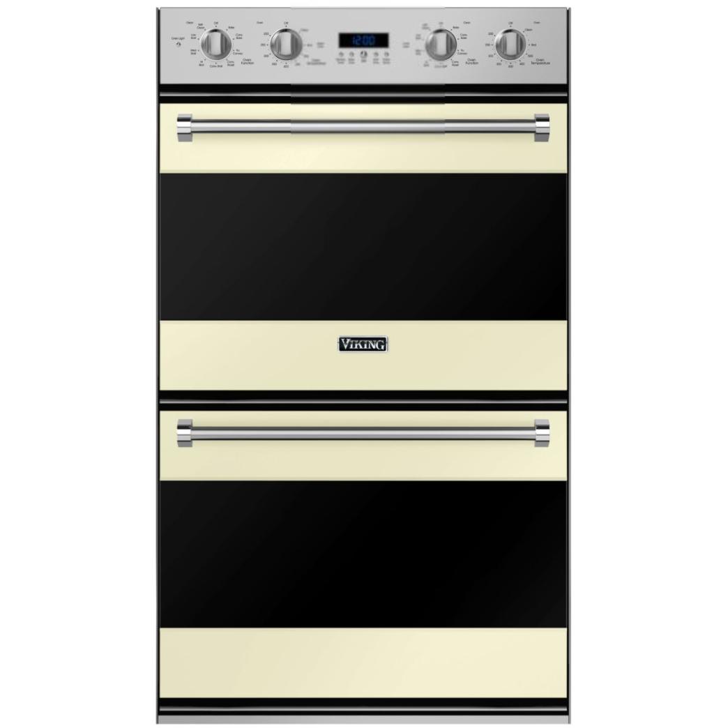 Viking 30-inch, 8.6 cu.ft. Built-in Double Wall Oven with TruConvec Convection Cooking RVDOE330VC