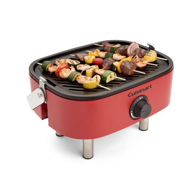 Cuisinart 1 burner Venture Portable Gas Grill Cgg 750 Red