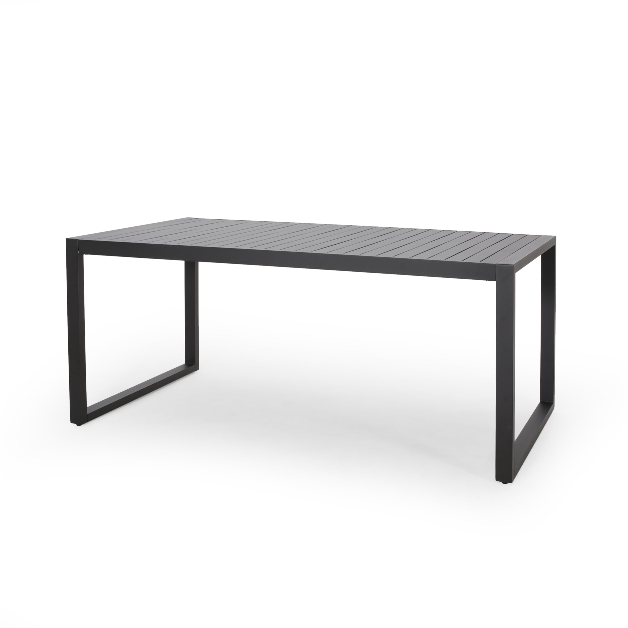 Nealie Outdoor Aluminum Dining Table