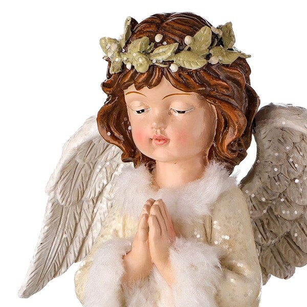 8 Resin Girl Angel 2ast