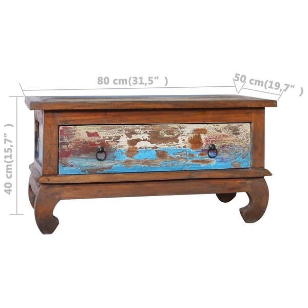 vidaXL Coffee Table 31.5