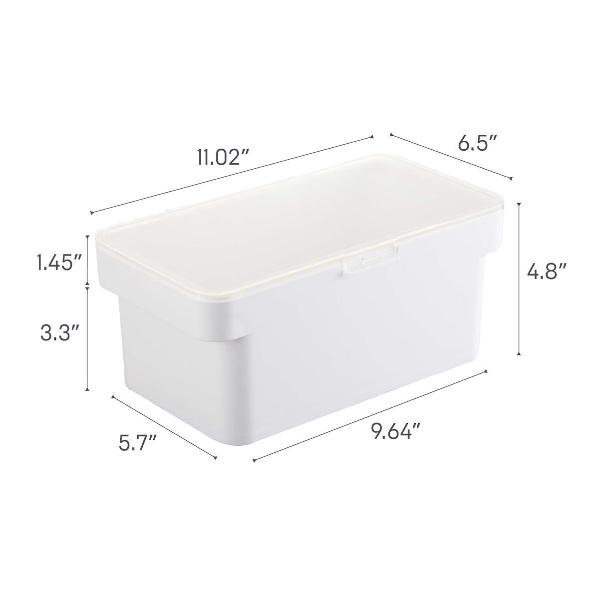 Yamazaki Tower Airtight Pet Food Container