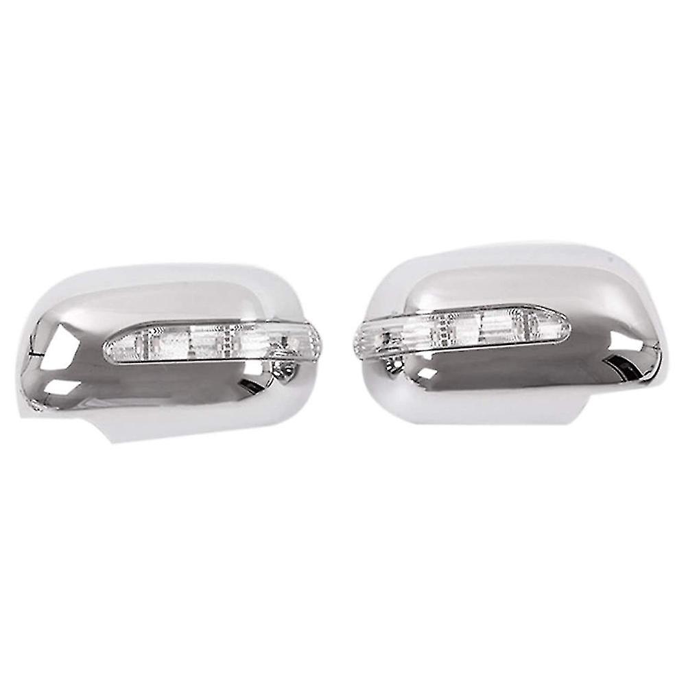 Car Reversing Mirror Cover Led Rearview Mirror With Light Side Mirror With Turn Signal For 2006-201