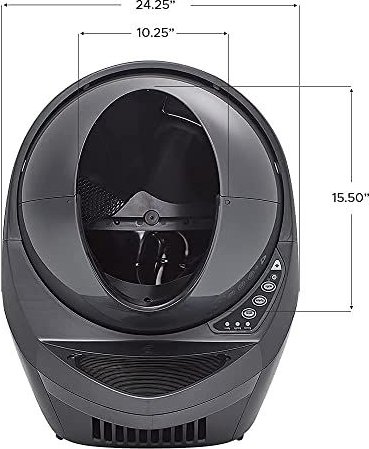 Whisker Litter-Robot 3 WiFi Enabled Automatic Self-Cleaning Cat Litter Box