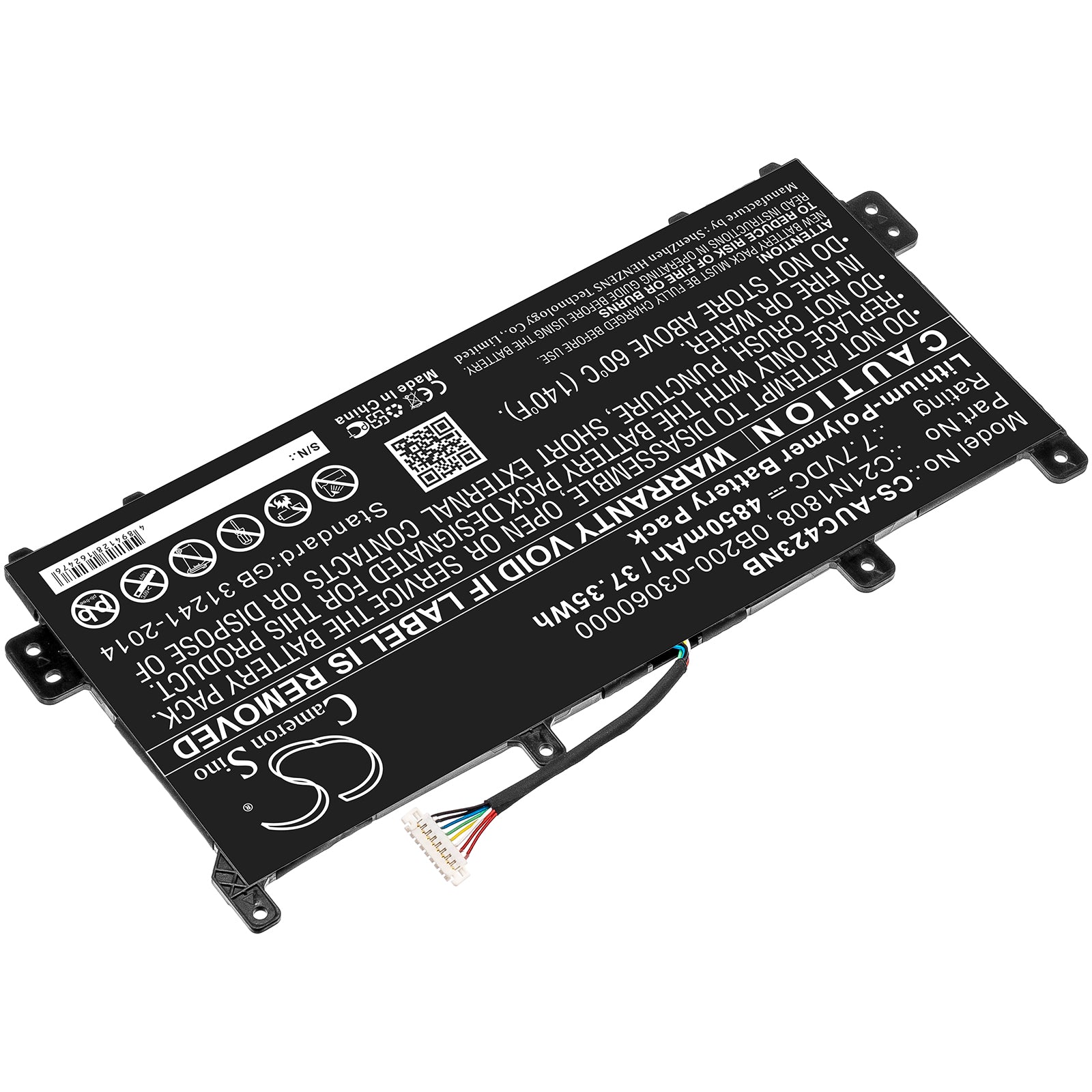 Asus C423 C423NA C423NA0031AN4200 C423NA1A C423N Replacement Battery BatteryClerkcom Laptop and Notebook