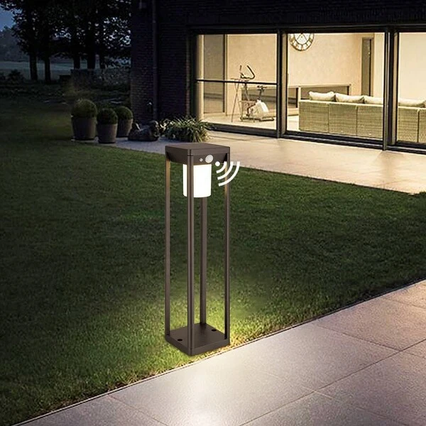 Inowel Solar Outdoor Light Pathway Dusk to Dawn Garden Lighting 2079