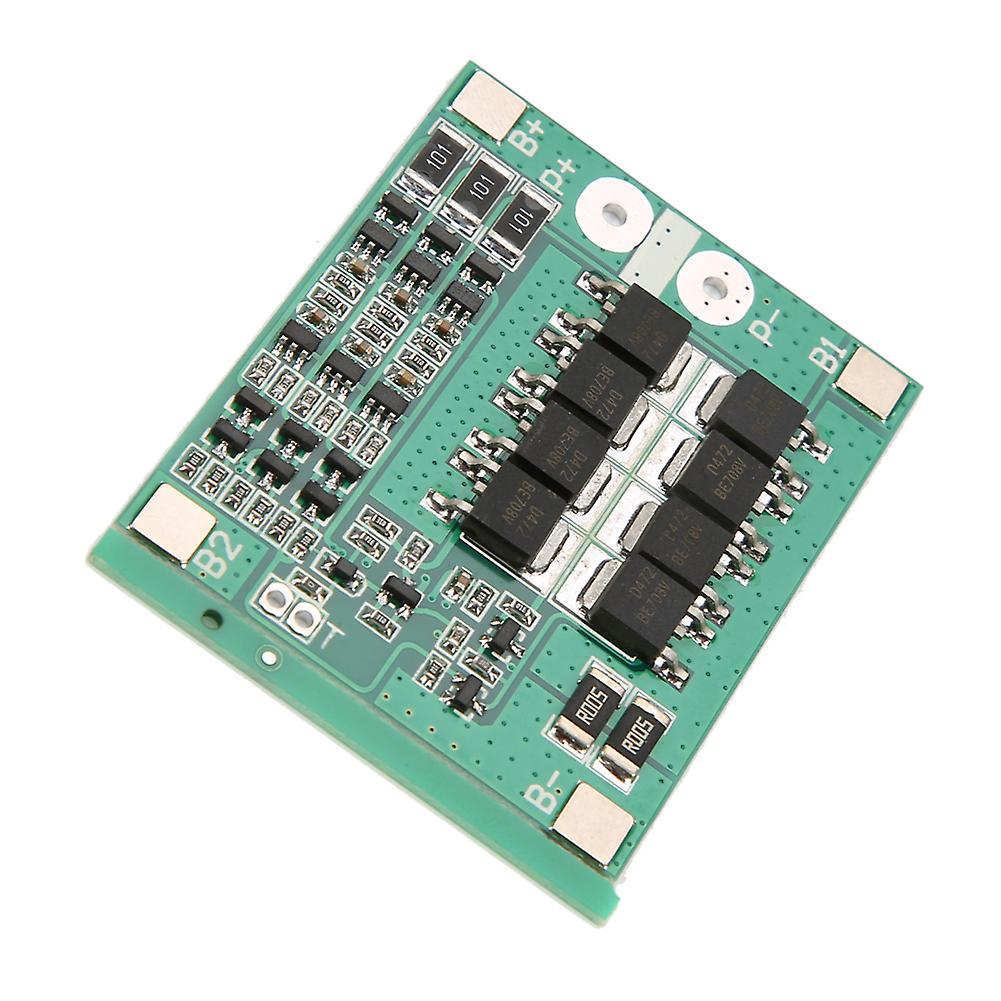 3s 12v 25a Lithium Battery Protection Board Pcb Bms With Balance Circuit