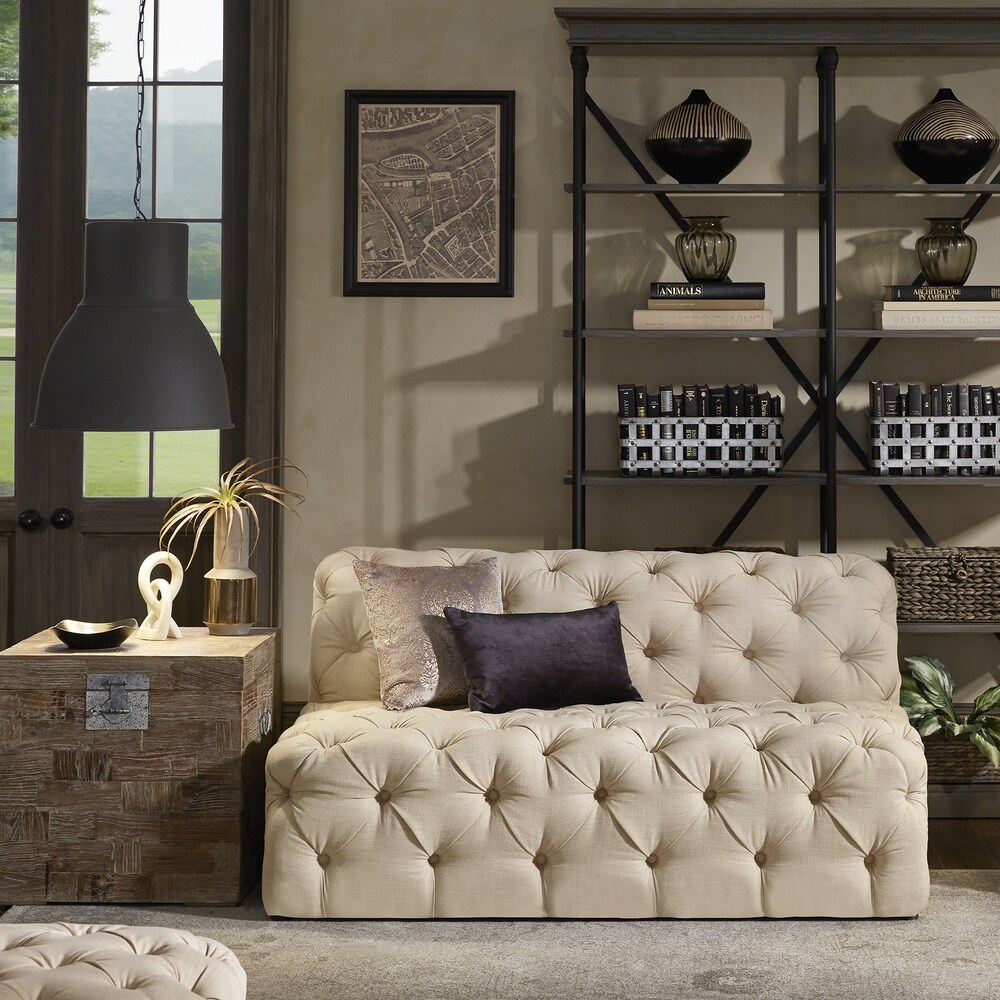 Knightsbridge II Chesterfield U shape Sectional by iNSPIRE Q Artisan