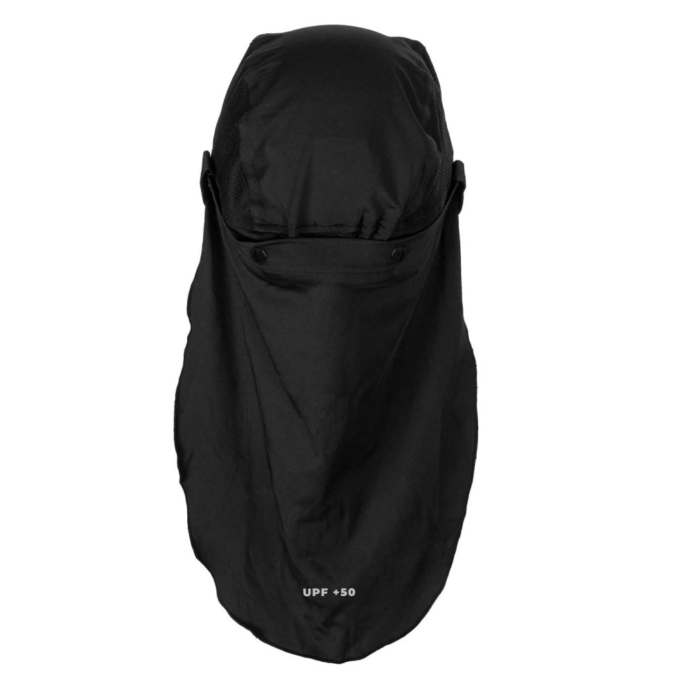 Mobile Cooling Cooling Skull Cap Unisex Black