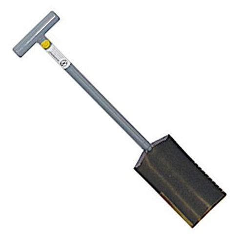 lesche ground shark relic hunter shovel for metal detecting and gardening