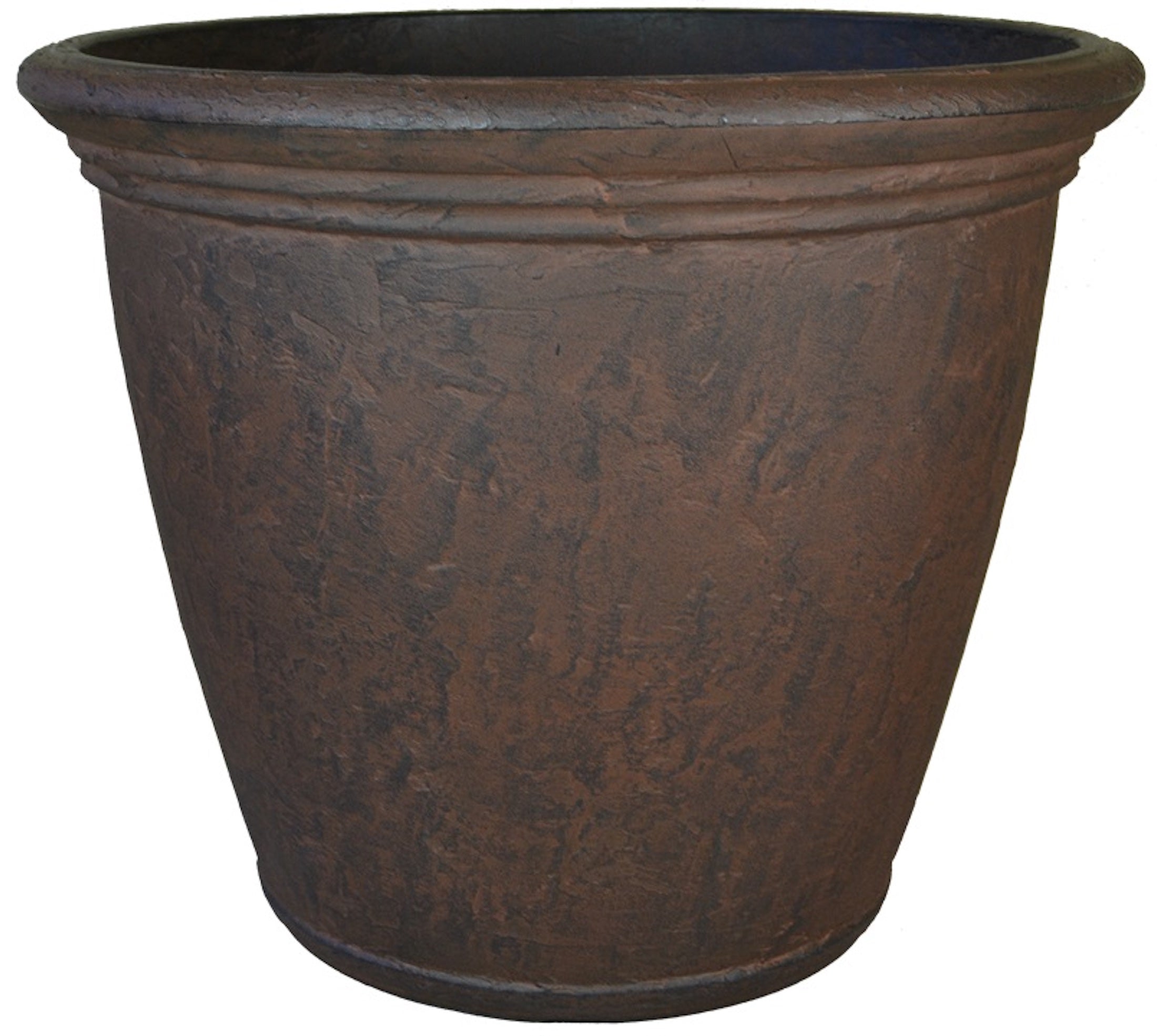 Better Homes & Gardens 16in Pixie Resin Planter, Rust