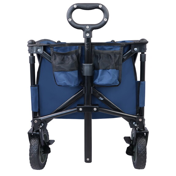 Utility Collapsible Folding Wagon Cart Heavy Duty ...