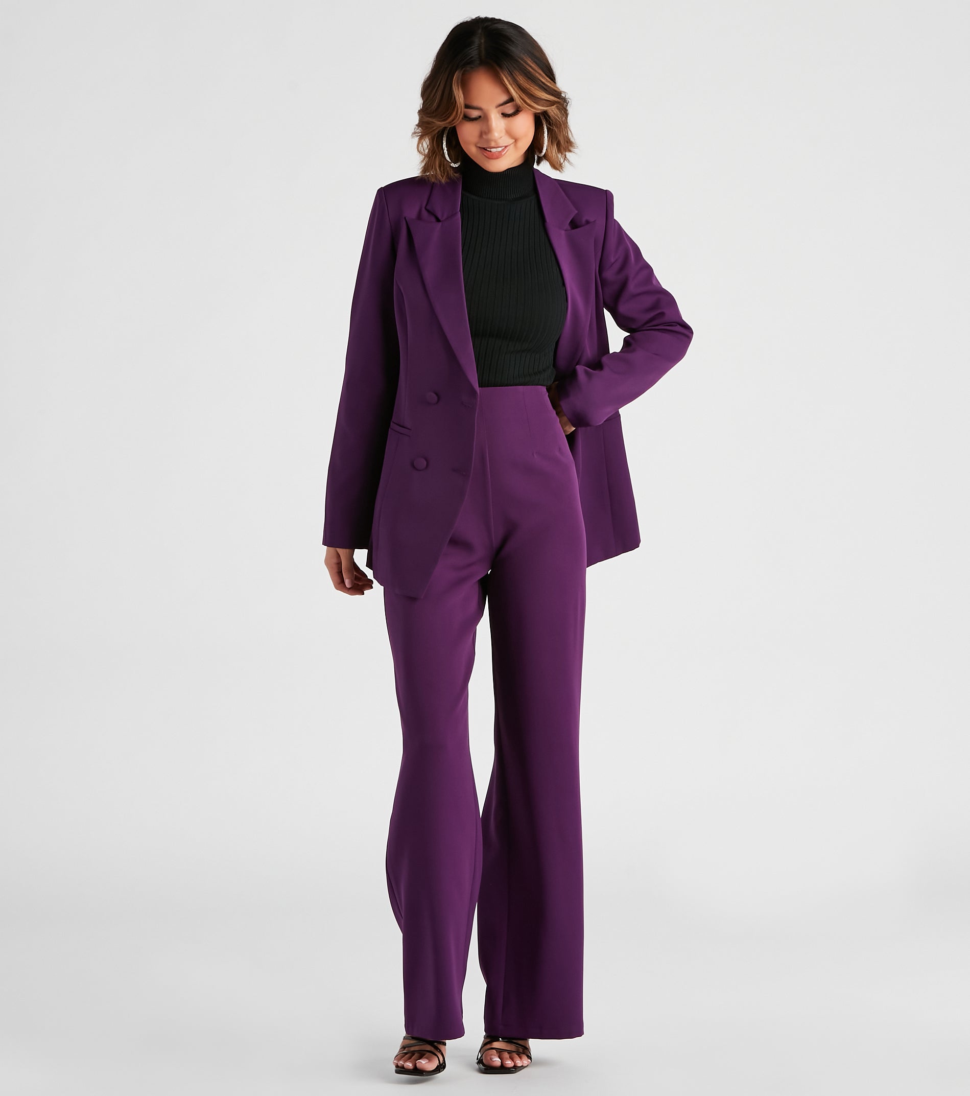 She Means Business Structured Blazer