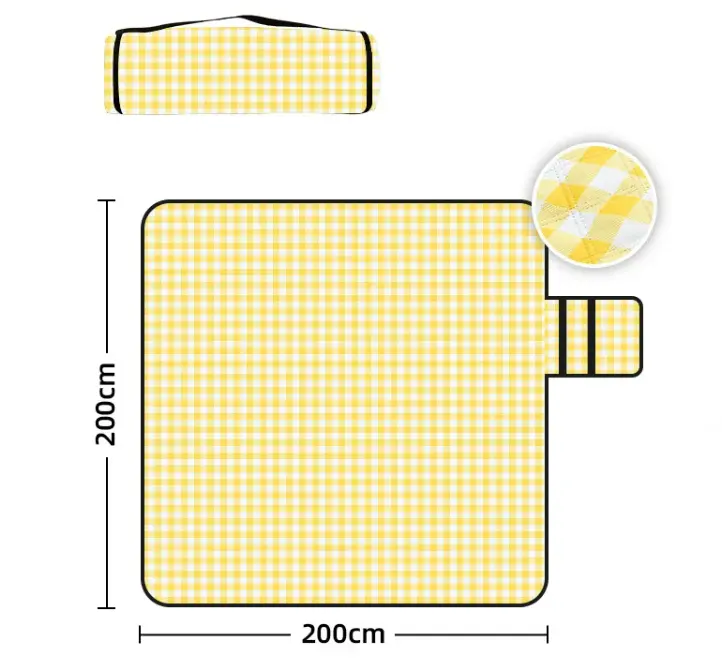 2023 Hot Sale Custom waterproof Outdoor thickened camping mat design Environmentally mat for field