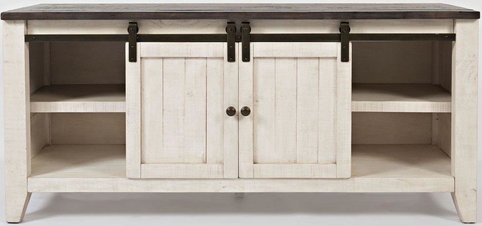 Madison County Console   Farmhouse   Entertainment Centers And Tv Stands   by HedgeApple  Houzz