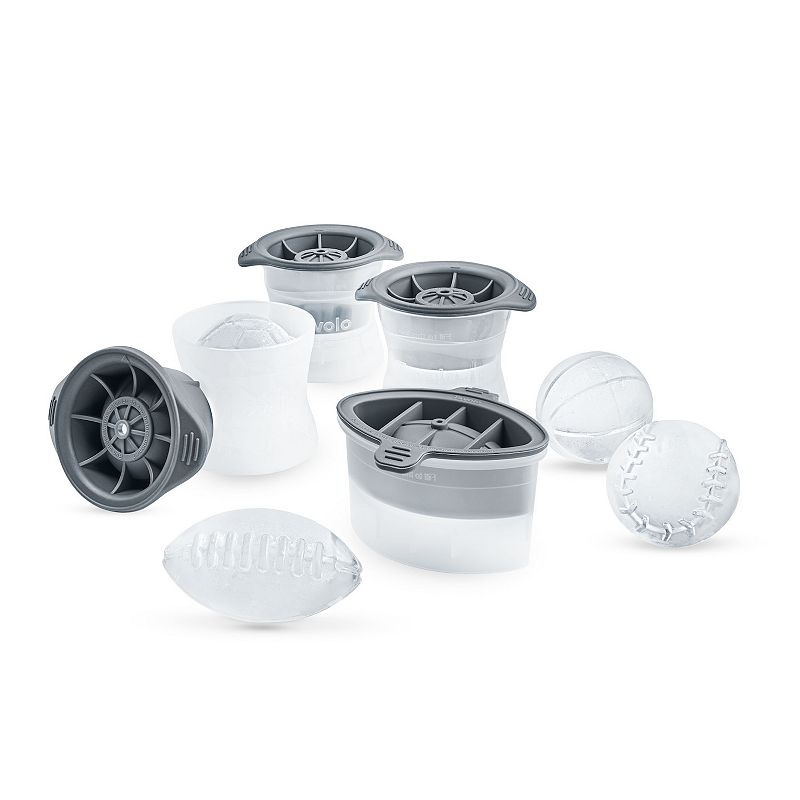 Tovolo 4-pc. Ultimate Sports Ice Mold Set