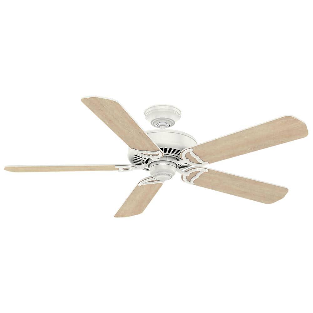 Casablanca Panama 54 in Indoor Fresh White Ceiling Fan