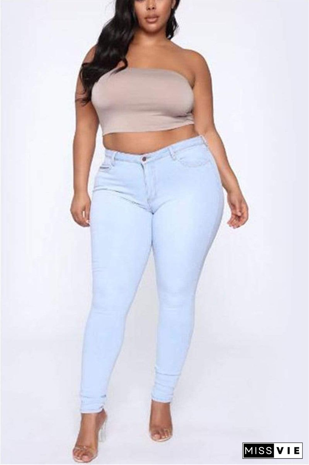 Fashion Slim High Stretch Jeans