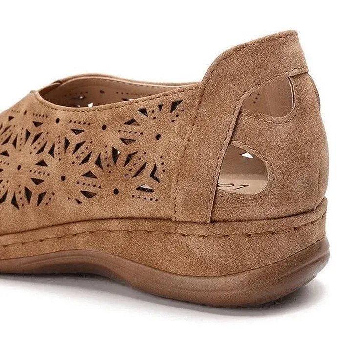 🔥Clearance Sale - 2023 Hollow Elastic Orthopedic Shoes-🥳BUY 2 SA