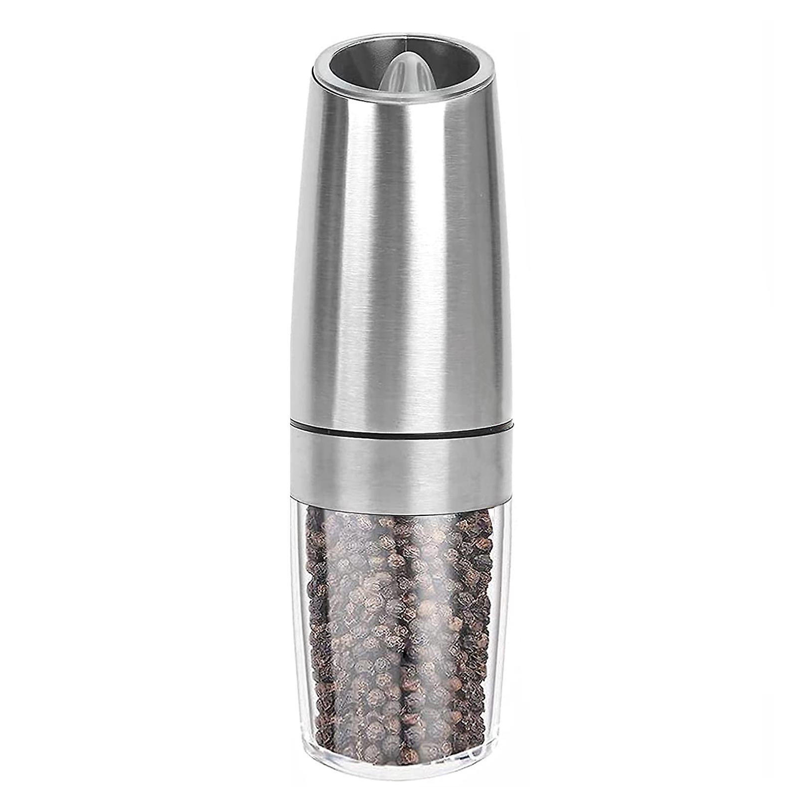 2 X Pepper Grinder，1 X English User Manual