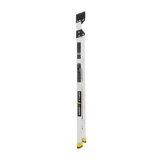 Gorilla Ladders 4 .5 ft. Aluminum Dual Platform Step Ladder with Project Bucket ( 9 ft. Reach ) 250 lbs. Capacity Type I Duty Rating