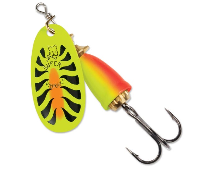 Rapala Class Vibrax 03 Paint 1/4 Firetiger  60-30-506IC