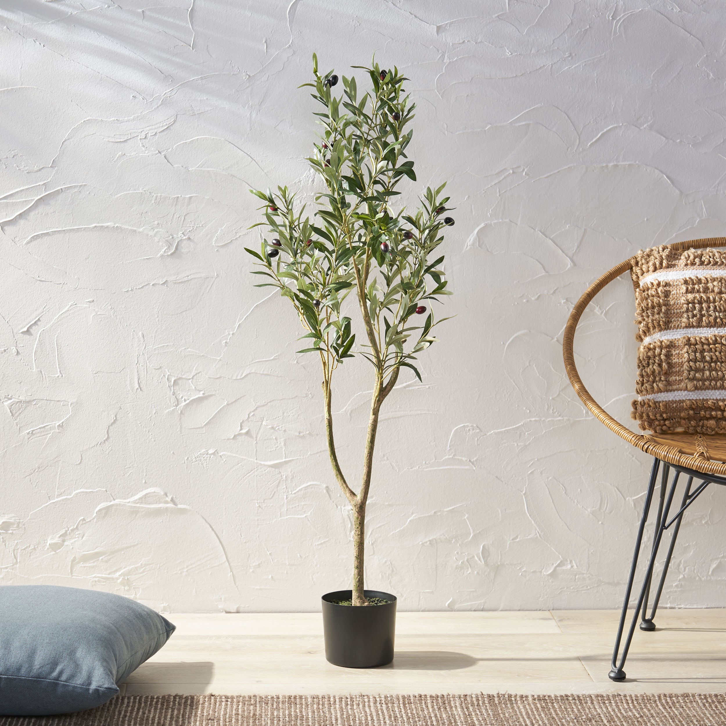 Atoka Artificial Olive Tree