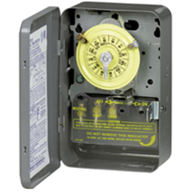 T104 40 Amp Type 1 Steel Mechanical Timer