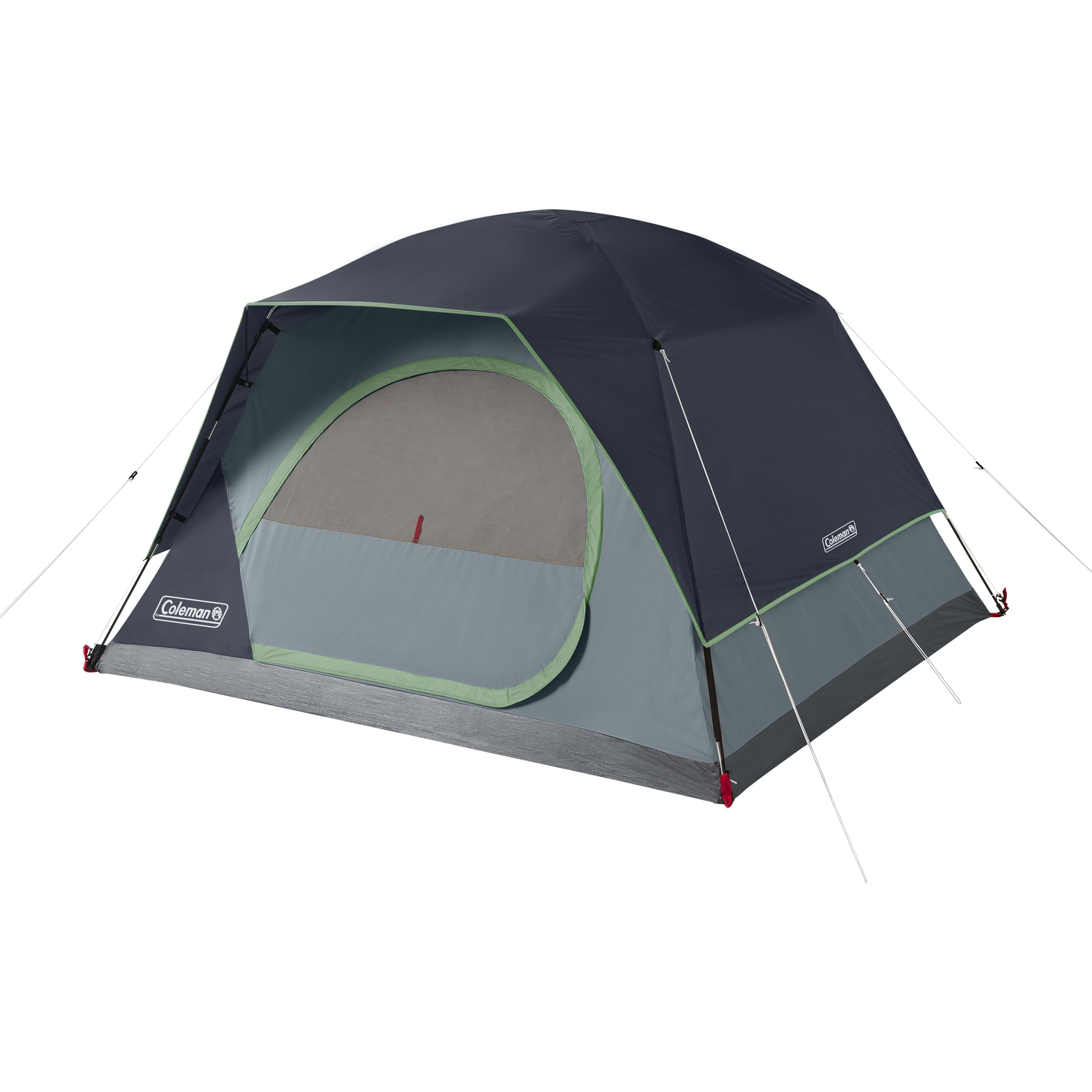 Coleman Skydome 4-Person Tent， Blue