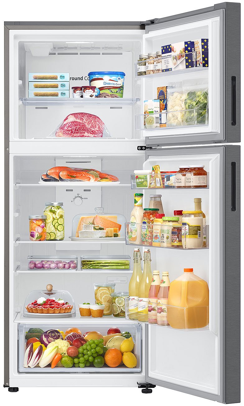  15.6 Cu. Ft. Stainless Steel Top Freezer Refrigerator