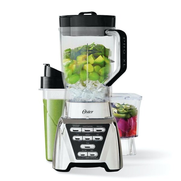 3-in-1 Blender and Food Processor System with 1200-Watt Motor and 5-Cup Capacity