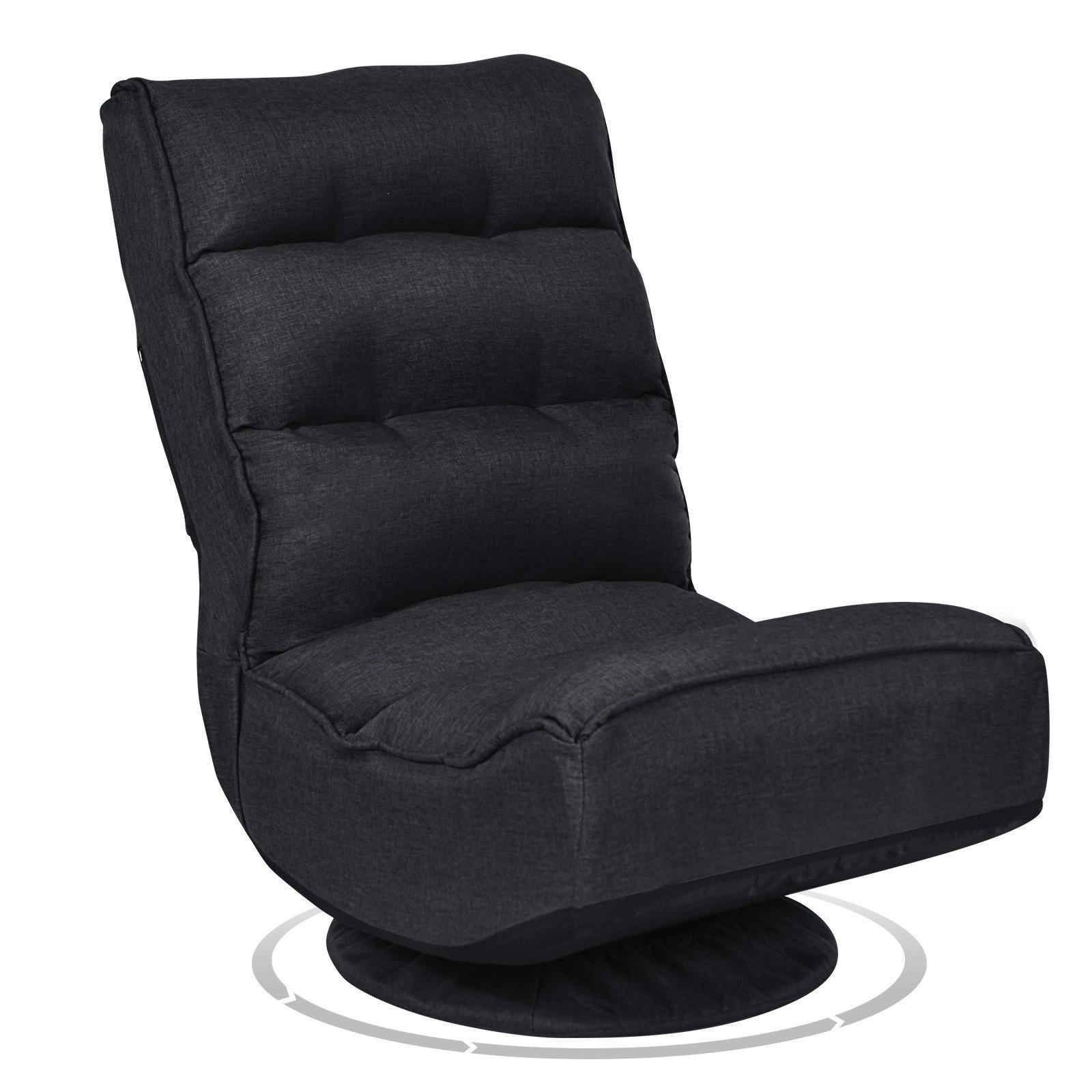 360 Degree Swivel Floor Chair, Lazy Sofa Lounge Chair