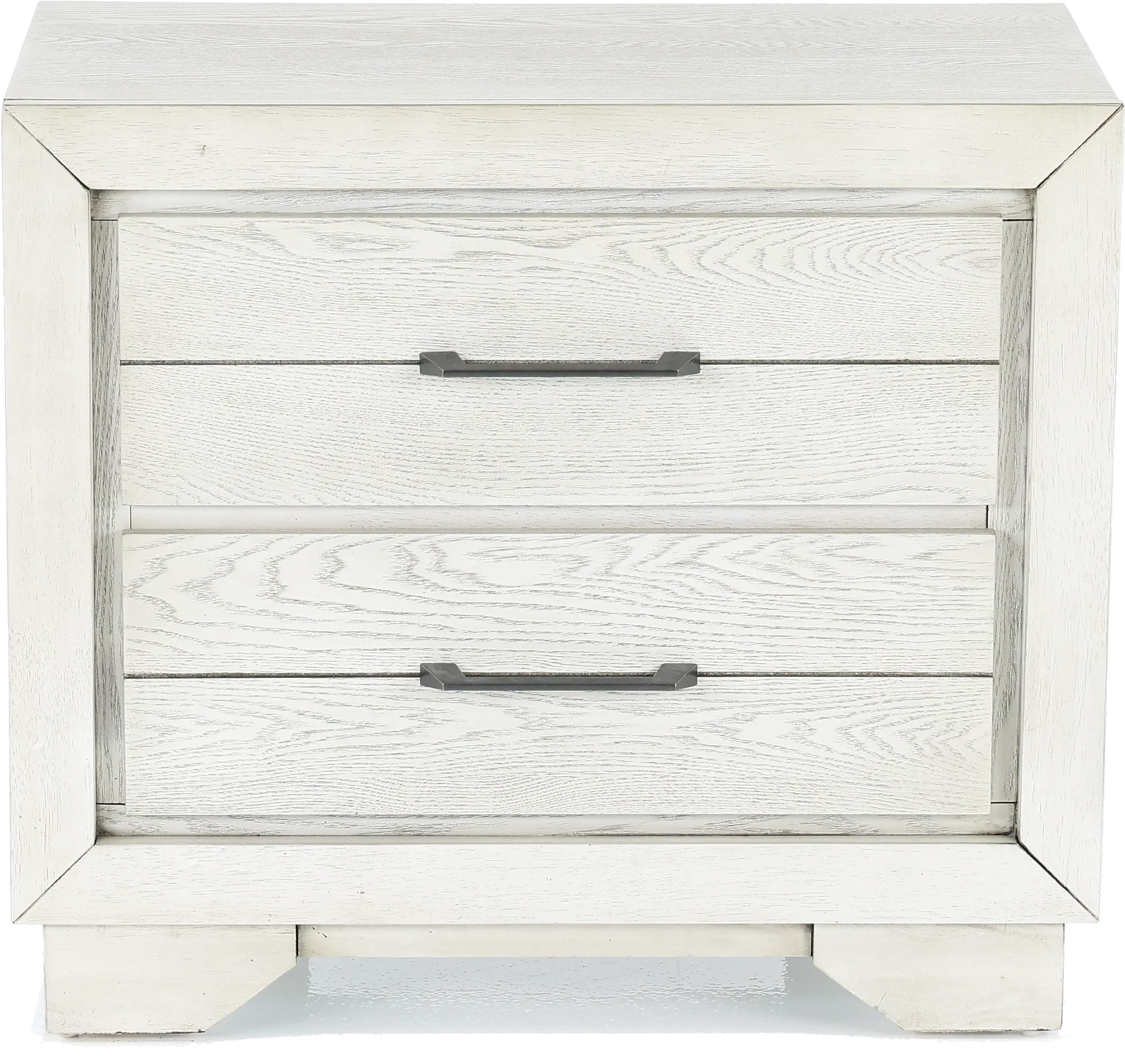 White Sands Chalk White Nightstand