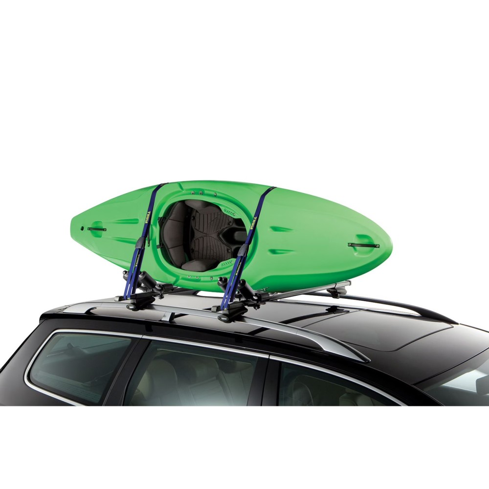 Thule Hull-a-Port Black Horizontal J-Style Kayak Rack