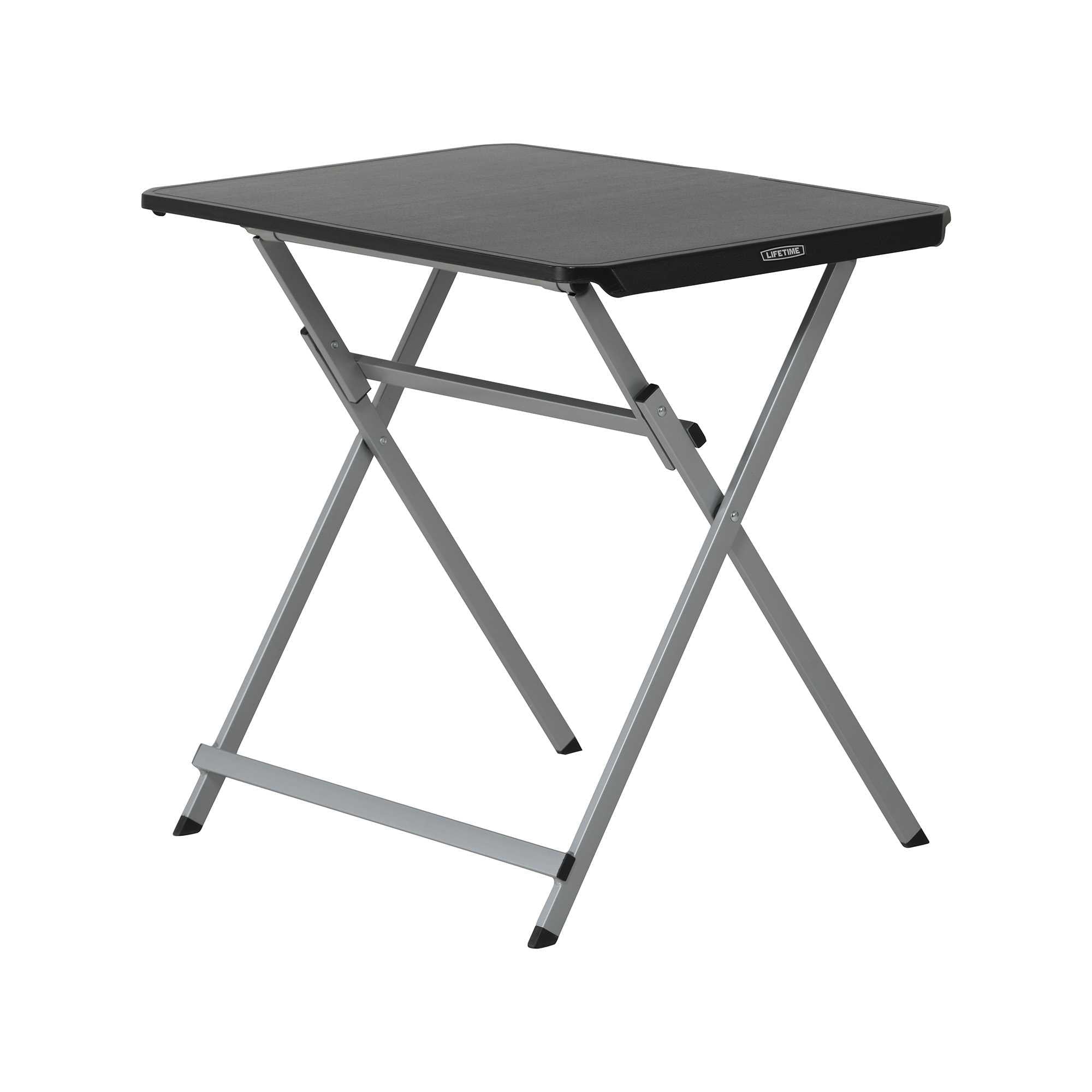 Lifetime 30-Inch Personal Folding Tray Table (Light Commercial), 80623