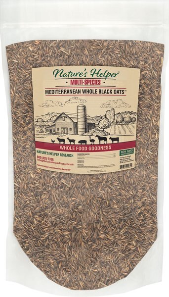 Nature's Helper Mediterranean Multi-Species Non-GMO Whole Black Oats