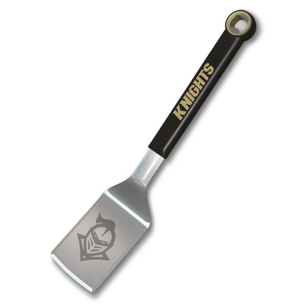 Ncaa Central Florida Knights Stainless Steel Bbq Spatula With Bottle Opener