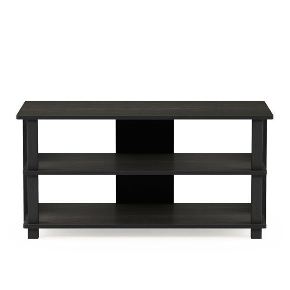 Wood 3 Tier TV Stand for TV up to 32\