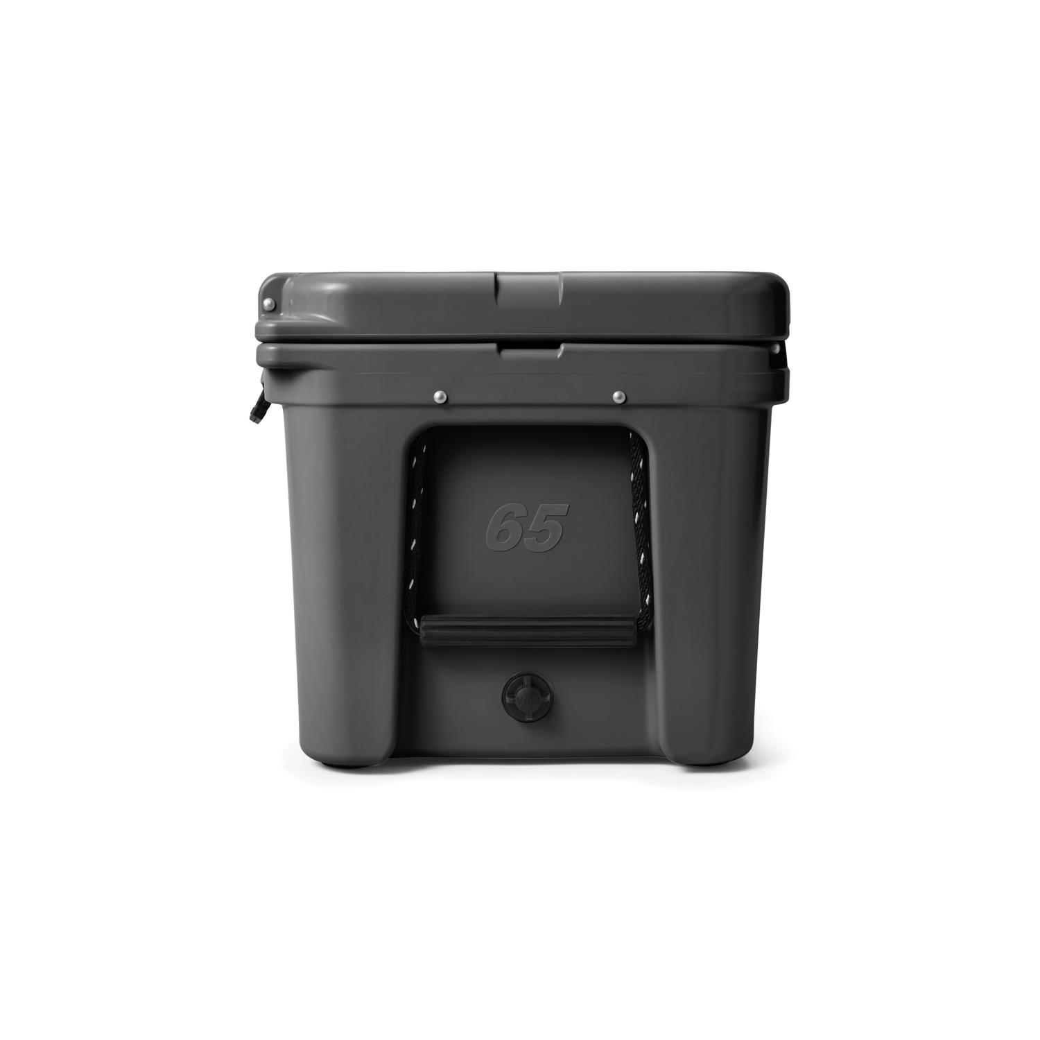 YETI Tundra 65 Charcoal 48 qt Hard Cooler