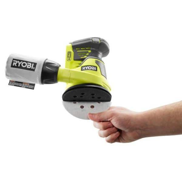 RYOBI 5 in. Backer Pad for Orbital Sanders A21BP01