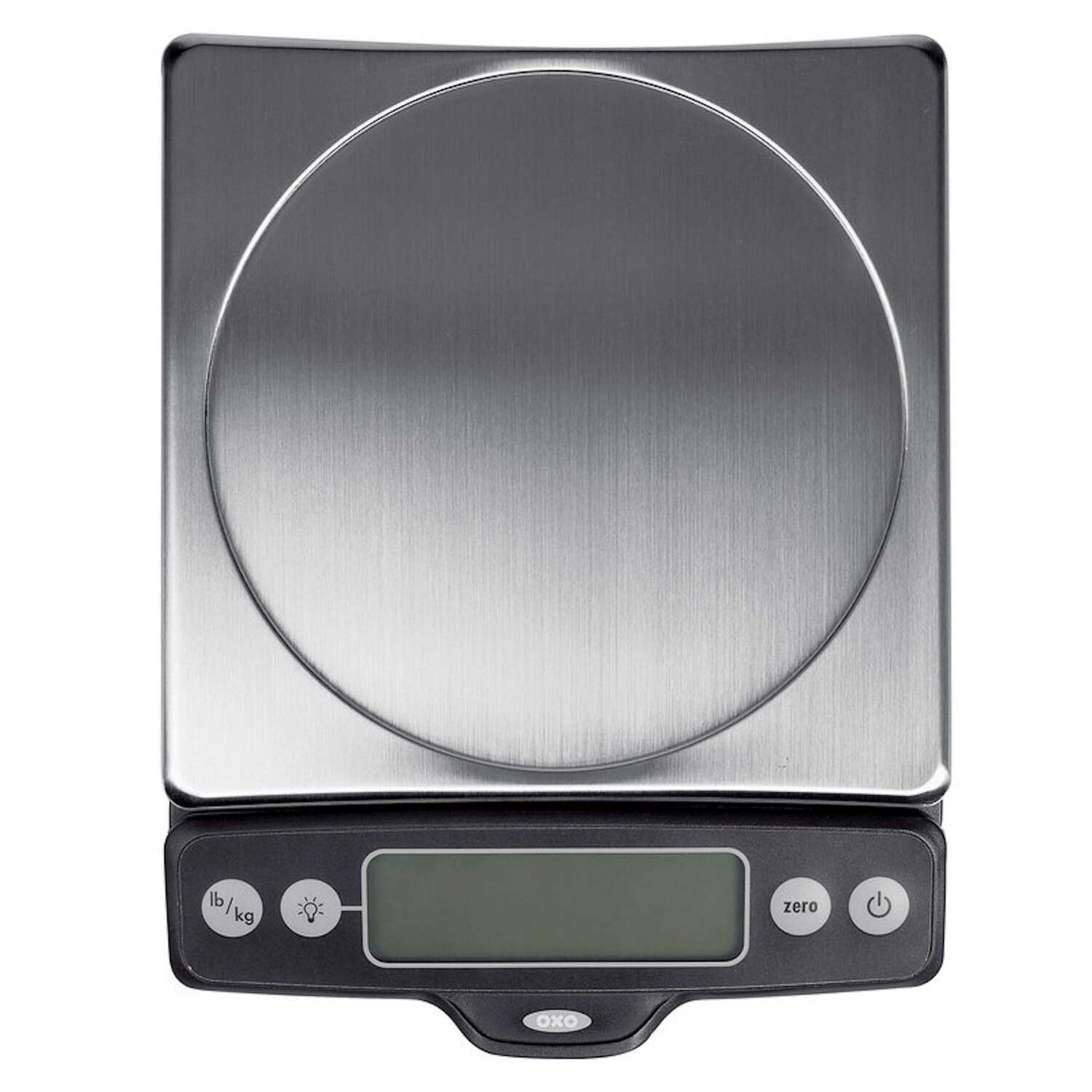 OXO Good Grips Silver Digital Food Scale 11 lb