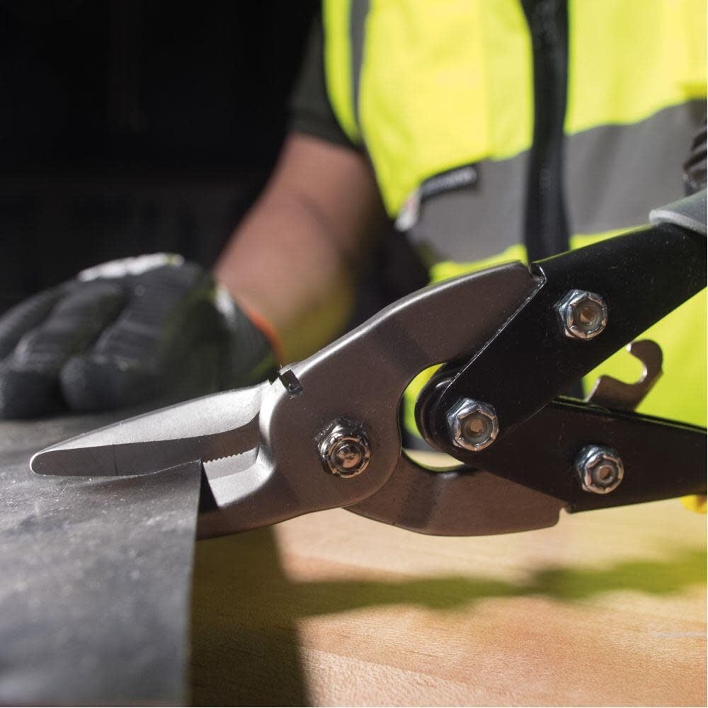 Klein Tools Aviation Snips with Wire Cutter 1202S from Klein Tools