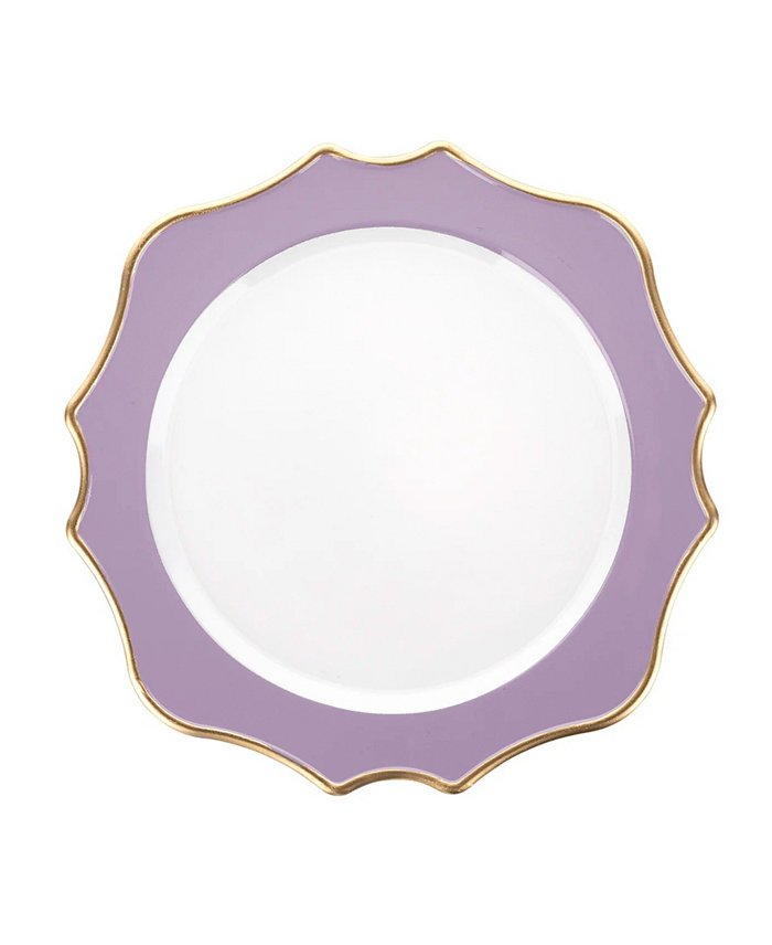 American Atelier Serveware Porcelain Charger Plate 13 D