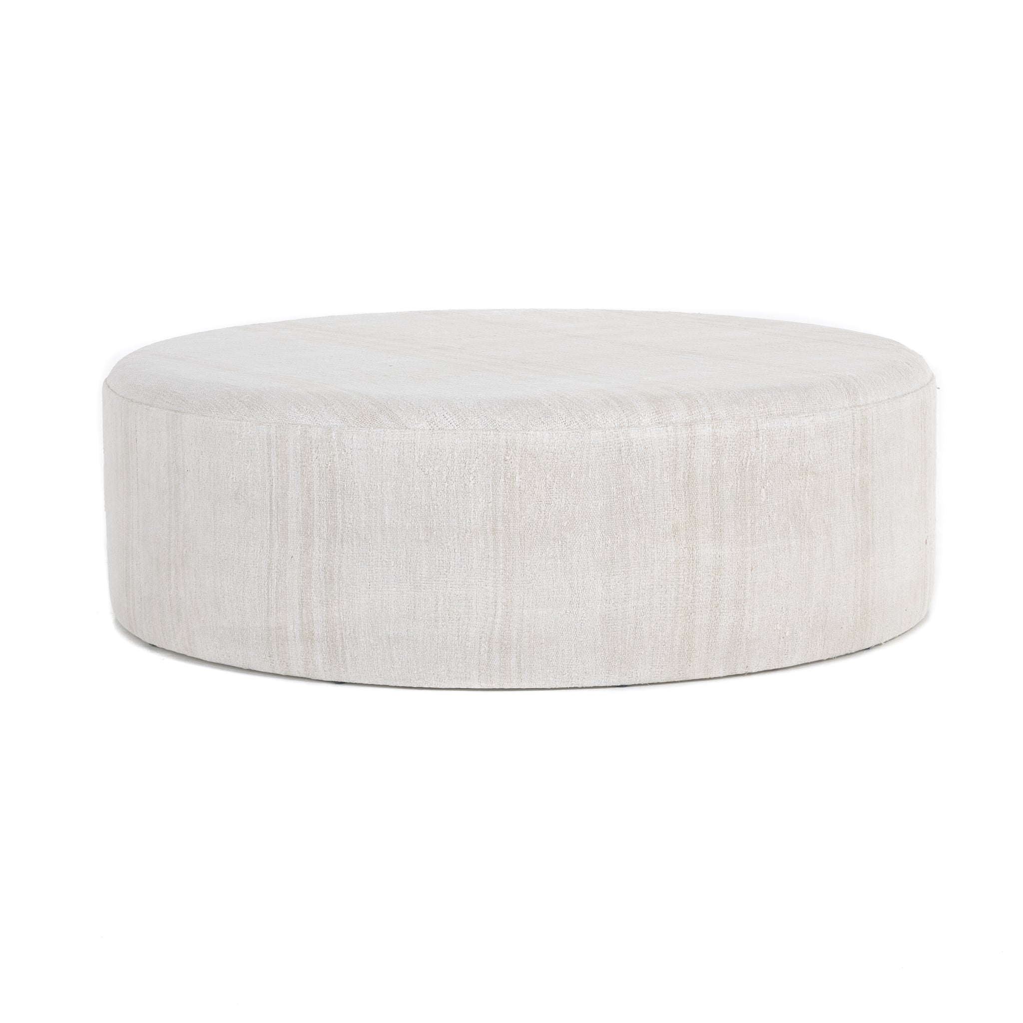 Alex Round Ottoman